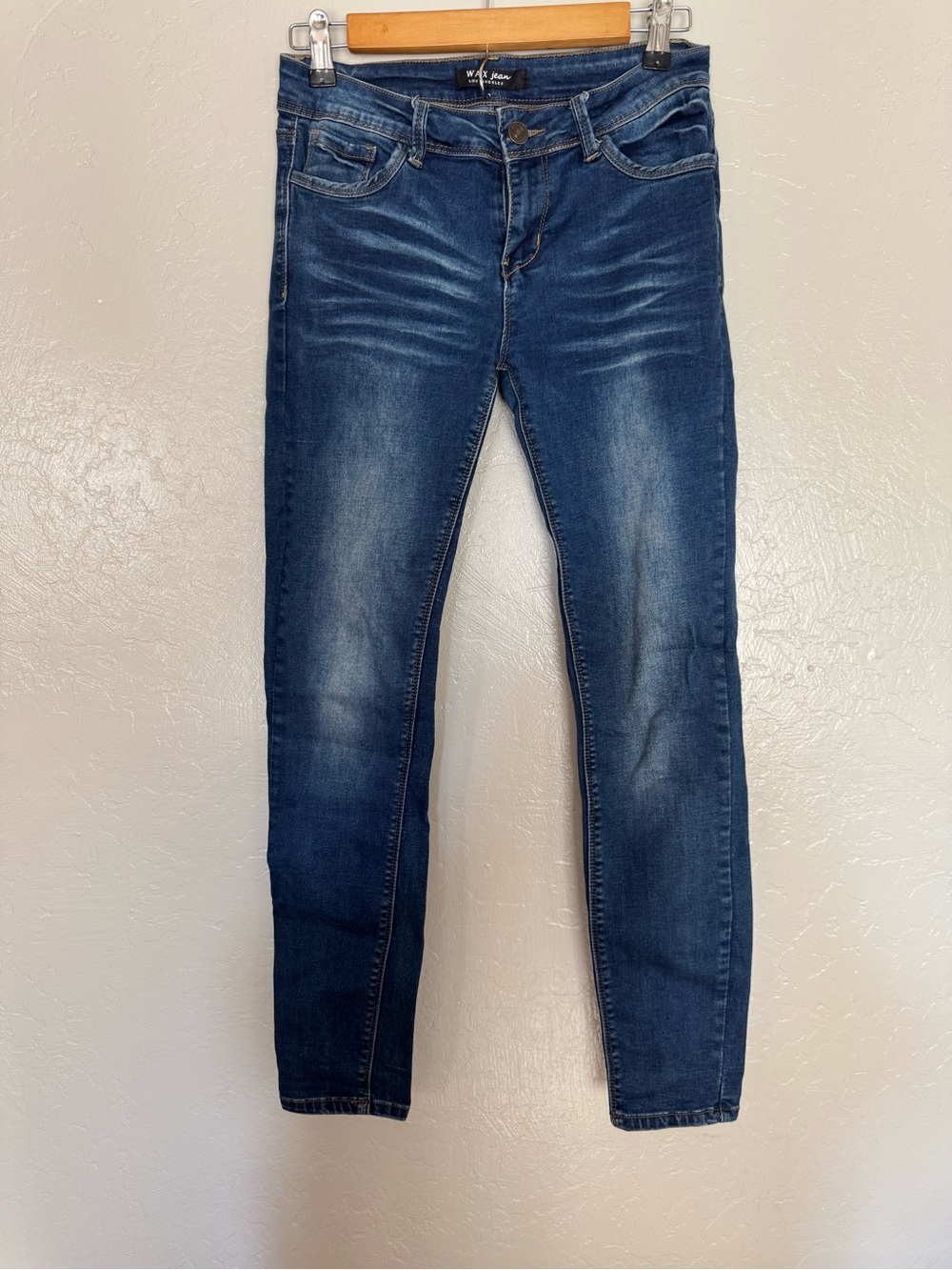 Dark Blue Slim Fit Women’s Jeans
